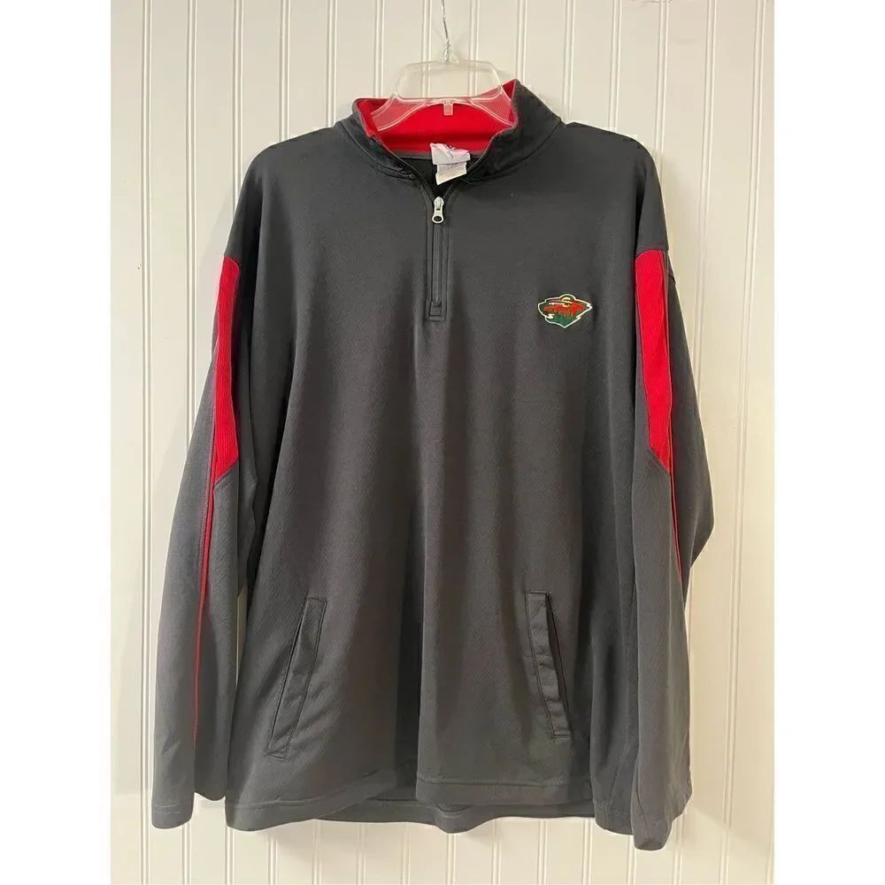 Men’s Minnesota Wild NHL brand top XL 46/48